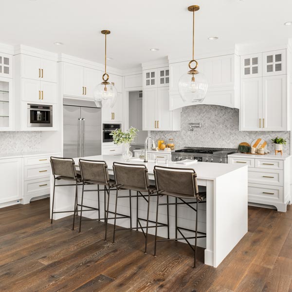 kitchen interior in Troy, MO